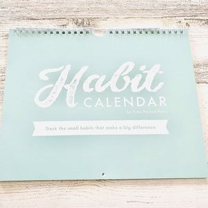 Habit Calendar by Free Period Press